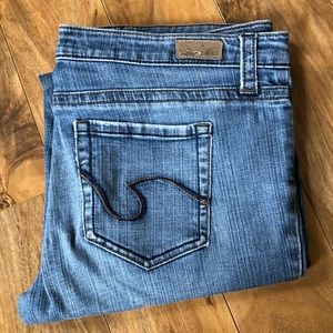 Juniors Refuge boot cut jeans